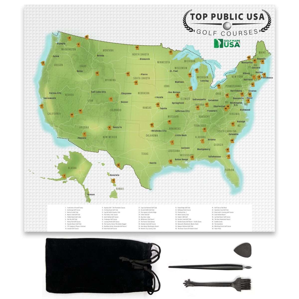 Top 100 Public USA Golf Courses - Image 2