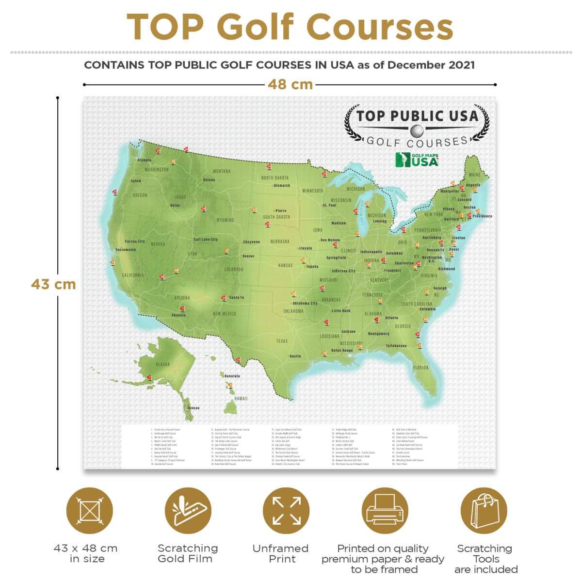 Top 100 Public USA Golf Courses - Image 3