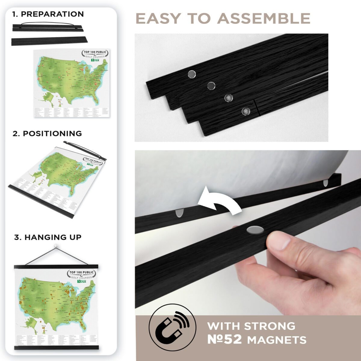 easy to assemble-golf usa