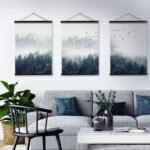 FRAMES AT WALL-golf usa