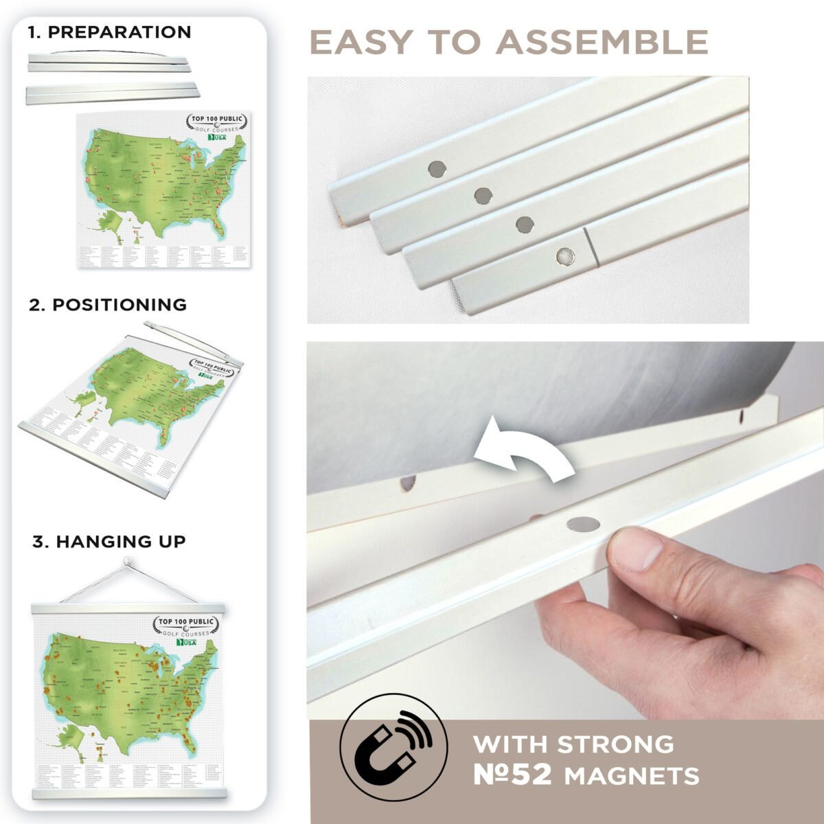 EASY ASSEMBLE - golf at home