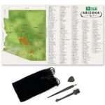 Arizona Golf Course Scratch Off Map - Image 2