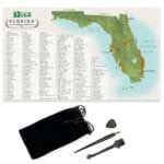 Florida Golf Course Scratch Off Map - Image 2