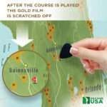 Florida Golf Course Scratch Off Map - Image 5